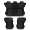 Een set universele autohoezen voor Fiat Bravo I, II (1995-2015) - X.R-G1