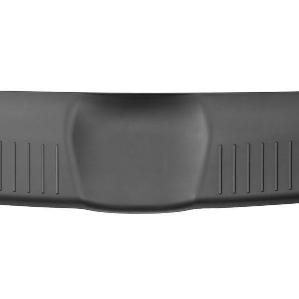 Zwarte achterbumpercover voor Hyundai i30 Hatchback (2012-2017)