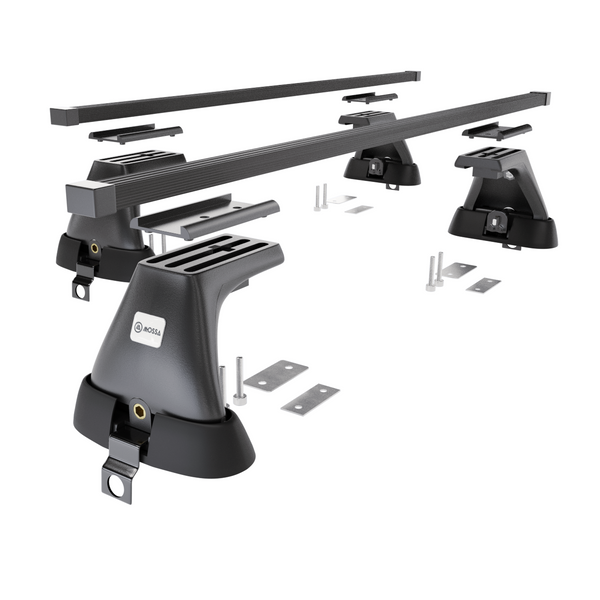 Basisrek voor het autodak voor Mercedes-Benz S Klas W220 Limousine (1999-2005) - zwart Imperiaal - zonder bevestigingsmateriaal - Staal