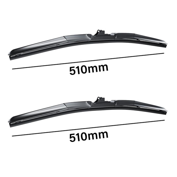 Auto ruitenwissers op de voorruit voor Nissan Patrol GR SUV (10.1997-03.2010) - hybride bladen