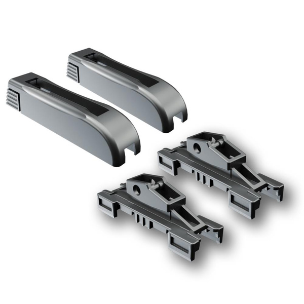 Auto ruitenwissers op de voorruit voor Citroen C4 Grand Picasso I MPV (10.2006-02.2013) - vlak bladen