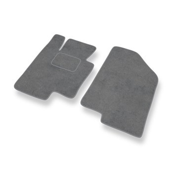 Velours automatten voor Kia Optima III Stationwagen, Sedan (2011-2014) - grijs