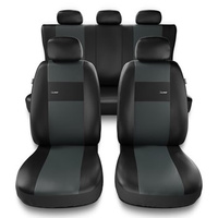 Een set universele autohoezen voor Audi A4 B5, B6, B7, B8, B9 (1995-2024) - XL-G