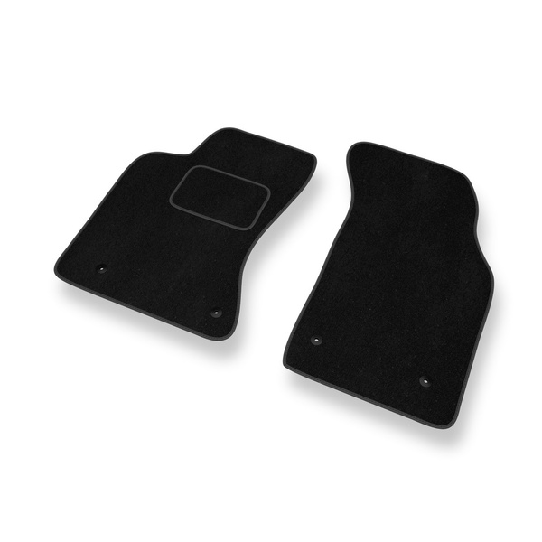 Velours automatten voor Audi A4 I B5 Avant, Limousine (1994-2001) - zwart