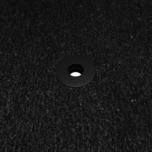 Velours automatten voor Renault Kadjar Crossover (2015-2023) - zwart