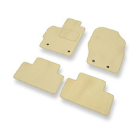 Velours automatten voor Mazda CX-7 (2007-2012) - beige