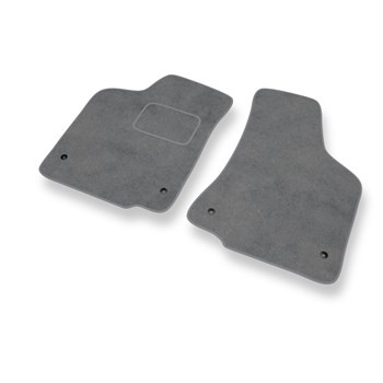 Velours automatten voor Volkswagen Caddy II Cargo (1996-2004) - grijs