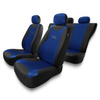 Een set universele autohoezen voor Fiat Stilo (2001-2007) - TR-BL