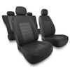 Een set universele autohoezen voor Suzuki Swift III, IV, V, VI, VII (1996-....) - MD-4