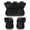 Een set universele autohoezen voor Hyundai i10 I, II, III (2008-....) - MD-3