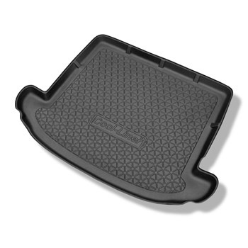 Kofferbakmat op maat voor: Kia Sorento II SUV (2009-01.2015) - 7 stoelen; derde rij verlaagd