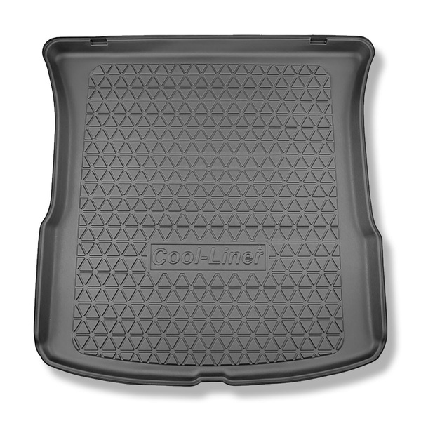 Kofferbakmat op maat voor: Tesla Model Y SUV (08.2021-....) - 5 zitplaatsen; achter bagageruimte