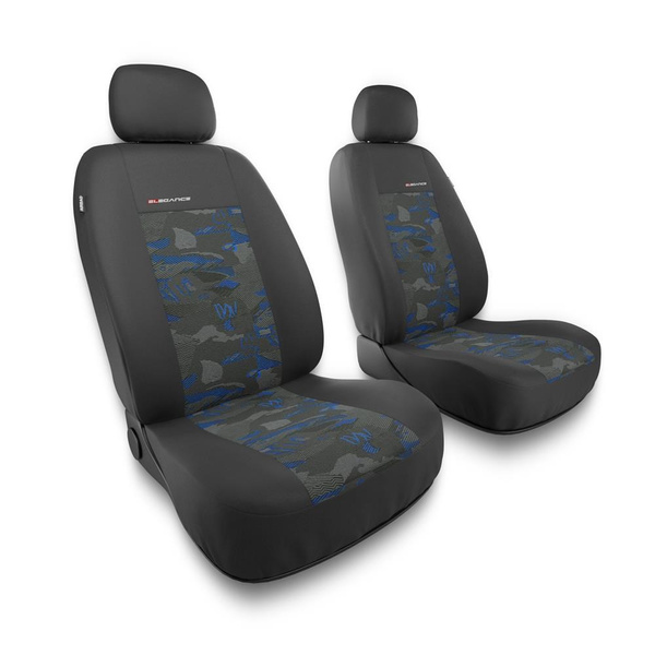 Een set universele autohoezen voor Renault Scenic I, II, III, IV (1996-2019) - 2UNE-BL