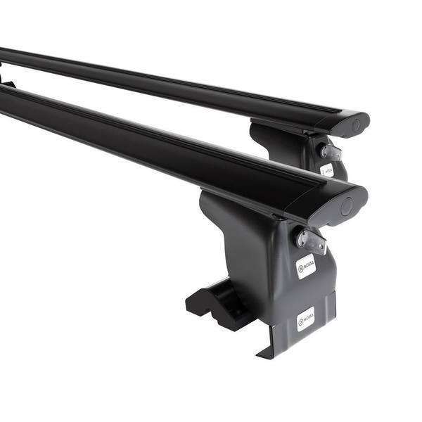 Basisrek voor het autodak voor Kia Picanto Hatchback (2011-2016) - zwart Imperiaal - zonder bevestigingsmateriaal - Aluminium