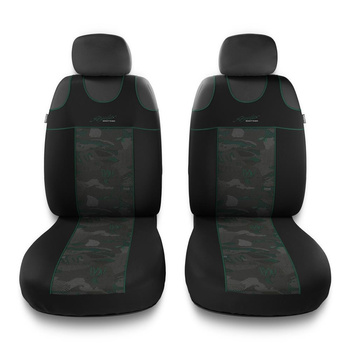 Universele autohoezen (T-Shirt) voor Renault Captur (2013-2019) - TS-G