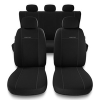 Een set universele autohoezen voor Fiat Bravo I, II (1995-2015) - PG-1