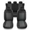 Een set universele autohoezen voor Volkswagen Caddy II, III, IV, V (1995-....) - UNE-2
