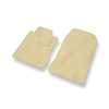 Velours automatten voor Mercedes-Benz E Klas W210 Stationwagen, Limousine (1995-2003) - beige