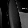 Op maat gemaakte hoezen voor Peugeot 301 Sedan (2012-2019) - pasvorm autostoelhoezen - autostoelbeschermer set - grijs