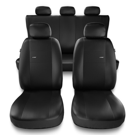 Een set universele autohoezen voor Suzuki Celerio (2014-2019) - XL-B