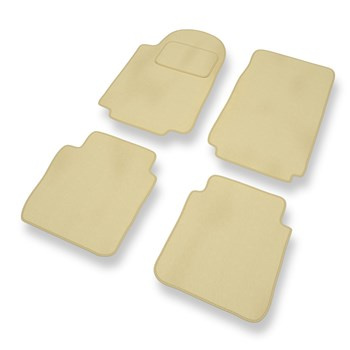 Velours automatten voor Alfa Romeo 75 Sedan (1985-1992) - beige