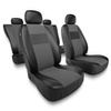 Een set universele autohoezen voor Fiat Linea (2007-2015) - EXL-2