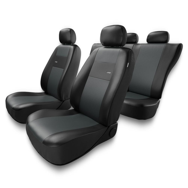 Een set universele autohoezen voor Suzuki Grand Vitara I, II (1997-2014) - XL-G