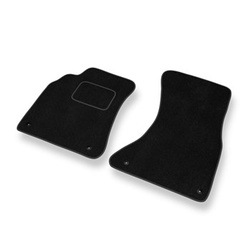 Velours automatten voor Audi A4 IV B8 Avant, Limousine (2008-2015) - zwart