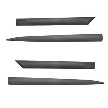 Zwarte zijlijsten voor Kia Sportage III SUV (2010-2015)