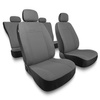 Een set universele autohoezen voor Fiat Doblo I, II, III, IV (2000-2019) - PG-2