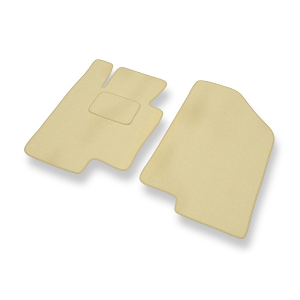 Velours automatten voor Kia Optima III Stationwagen, Sedan (2011-2014) - beige