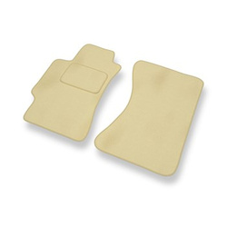 Velours automatten voor Saab 9-2X I Stationwagen (2004-2006) - beige