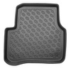 Set kofferbakmat en automatten TPE PREMIUM op maat gemaakt voor: Volkswagen Passat B7 Sedan (09.2010-11.2014)