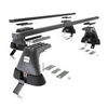 Basisrek voor het autodak voor Dacia Sandero III Hatchback (2021-....) - zwart Imperiaal - zonder bevestigingsmateriaal - Staal