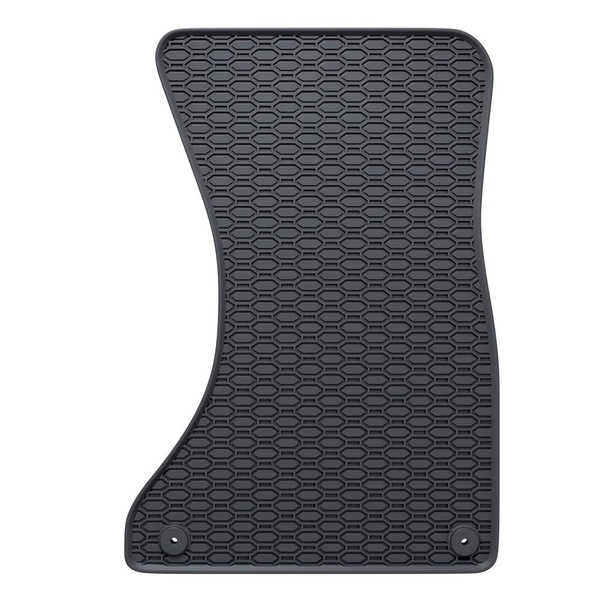 Rubberen matten voor de Audi A5 8T Sportback (2007-2016) - zwart - 4 stuks