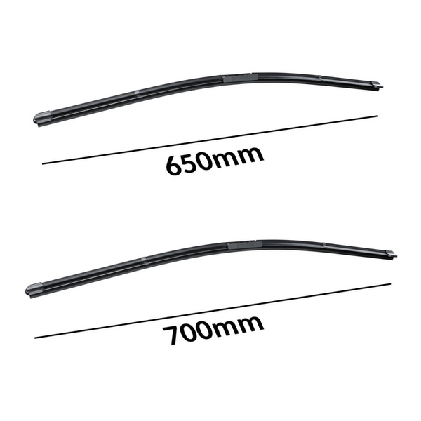 Auto ruitenwissers op de voorruit voor Renault Modus MPV (06.2004-2012) - vlak bladen