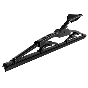 Autoruitenwisser voor de achterruit voor Renault Kangoo I Bestelwagen (1998-2008) - Set arm + standaard blad