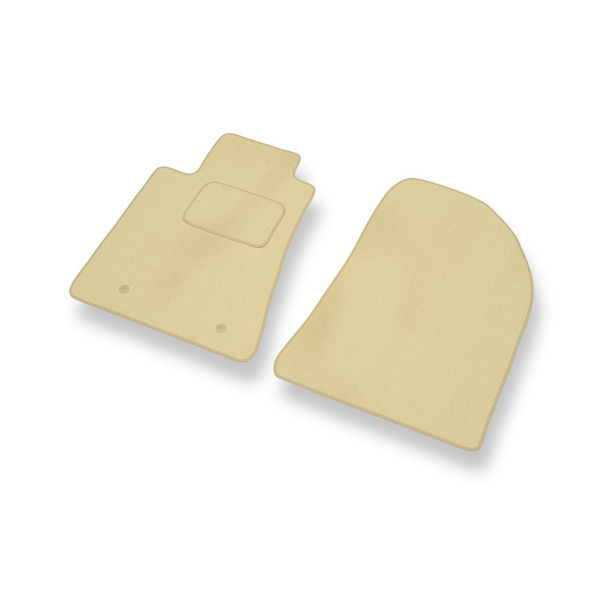 Velours automatten voor Toyota Avensis II Stationwagen, Liftback, Sedan (2003-2008) - beige