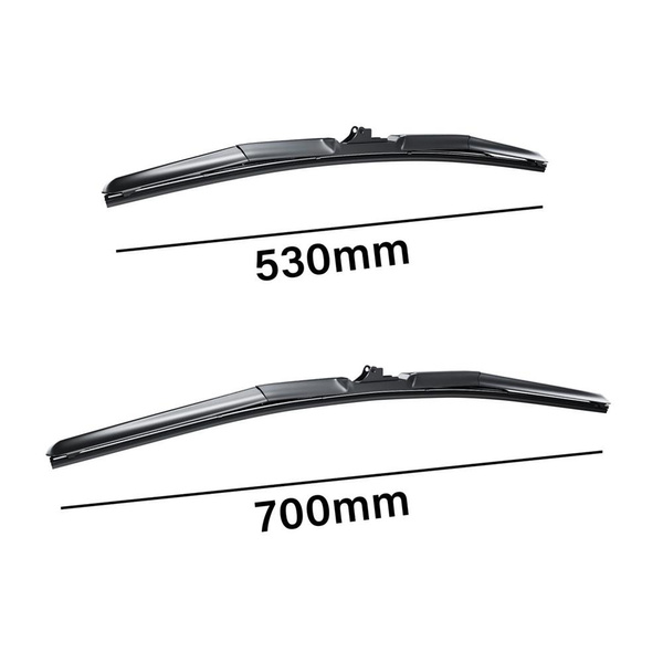 Auto ruitenwissers op de voorruit voor BMW i3 I01 Hatchback (11.2013-2022) - hybride bladen