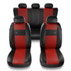 Een set universele autohoezen voor BMW X3 E83, F25, G01, G45 (2003-....) - XL-RD
