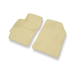 Velours automatten voor Toyota Camry IV Stationwagen, Sedan (1994-1999) - beige