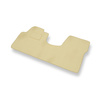 Velours automatten voor Peugeot 806 I MPV (1994-2000) - beige