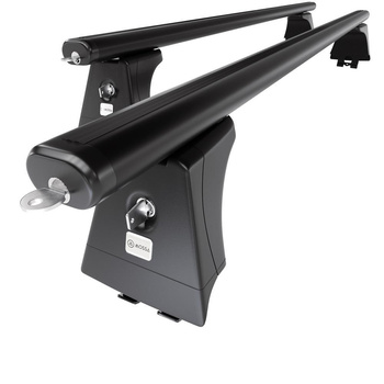 Basisrek voor het autodak voor Ford C-Max mk I MPV (2003-2010) - zwart Imperiaal