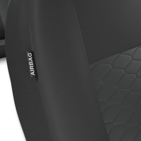 Een set universele autohoezen voor Renault Modus (2004-2012) - MD-6