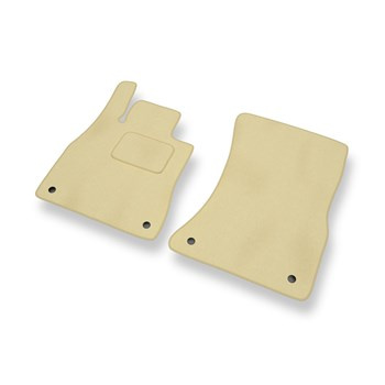 Velours automatten voor Mercedes-Benz S Klas W222 Coupé, Limousine (2013-2020) -