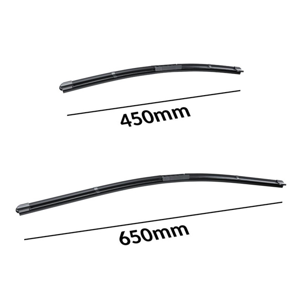 Auto ruitenwissers op de voorruit voor Citroen C5 II Stationwagen, Liftback (12.2003-03.2008) - vlak bladen