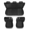 Een set universele autohoezen voor Audi A3 8L, 8P, 8V (1996-2019) - MD-6