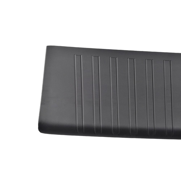 Zwarte achterbumpercover voor Citroen Berlingo Bestelwagen (2018-....)