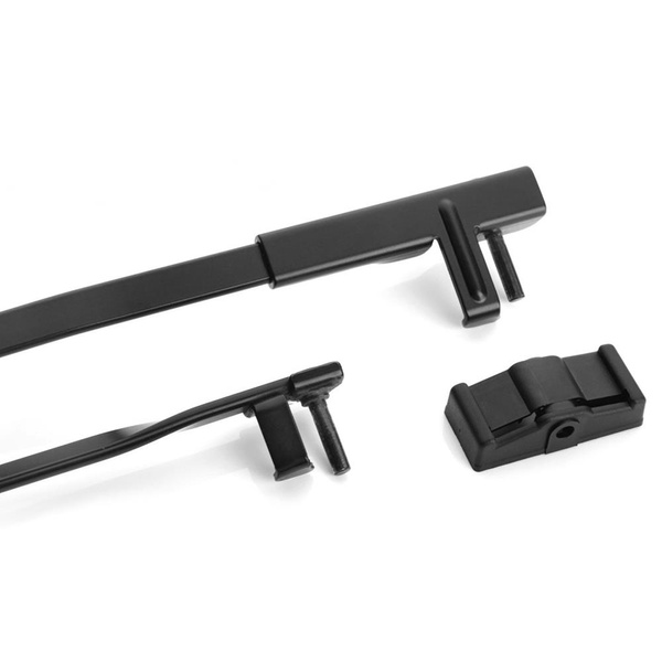 Auto ruitenwissers op de voorruit voor Mazda 3 I Hatchback, Sedan (07.2003-12.2008) - vlak bladen