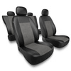 Een set universele autohoezen voor Ford Escort MK5, MK6, MK7 (1990-2000) - SU-G